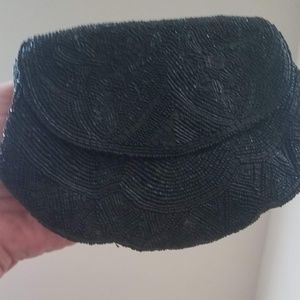 Vintage Beaded Belt or Handheld Handbag